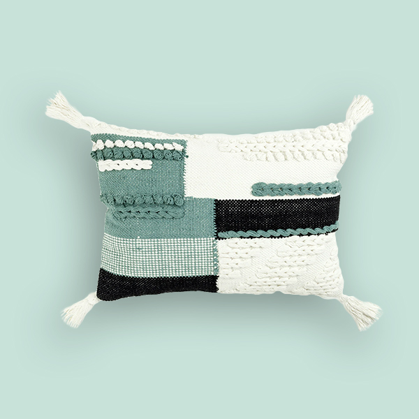 Naima Woven Decorative Pillow