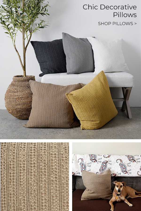 Chic Decorative Pillows