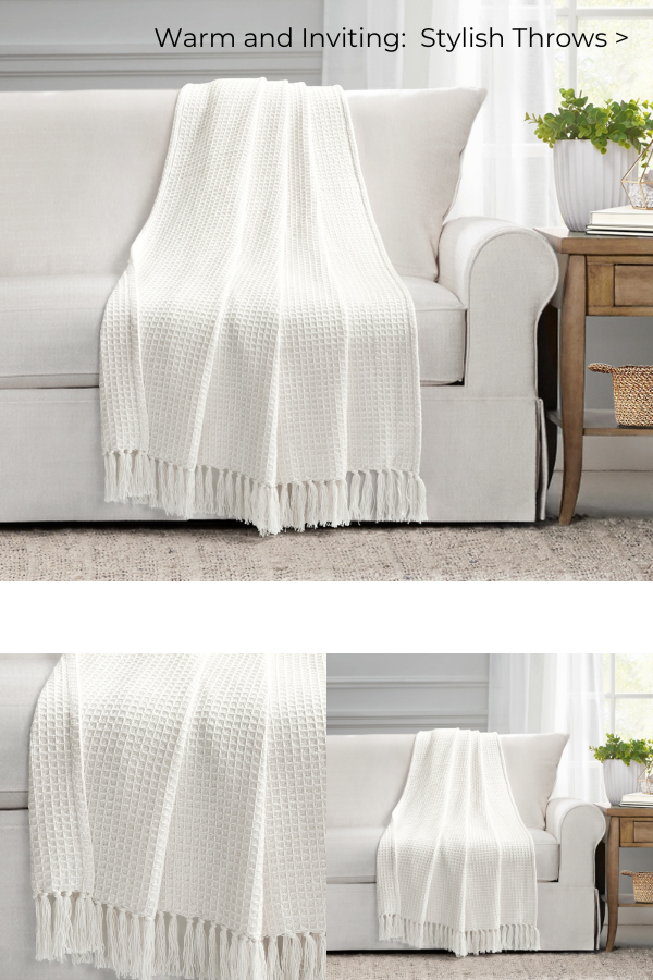 Warm and Inviting: Stylish Throws >