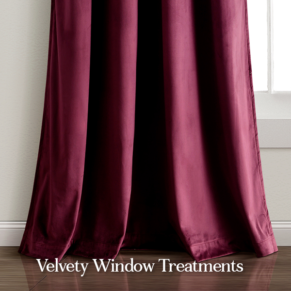 Velvet Home Decor