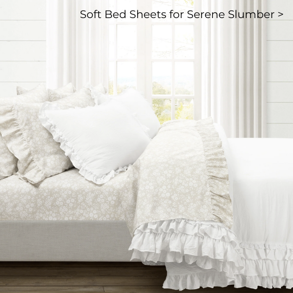 Bed Sheet Set for Serene Slumber >