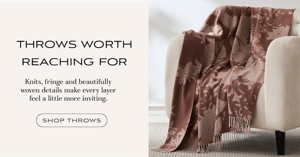 Lush Decor Sylvan Cashmere Throw