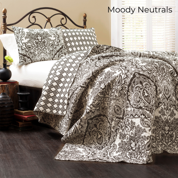 Aubree 3 Piece Quilt Set