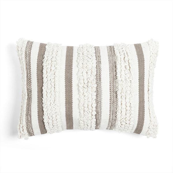 Bria Stripe Decorative Pillow Cover