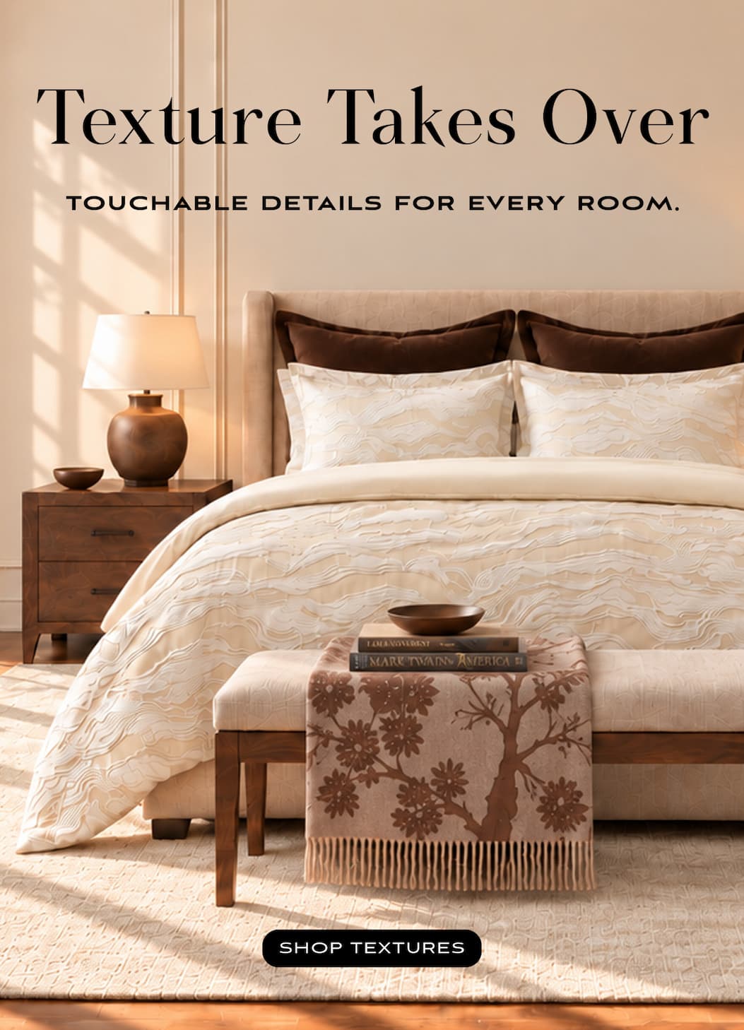 Lush Decor Textured Comforter