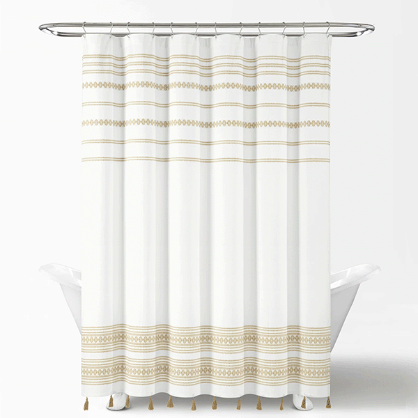 Bathroom Chic: shower curtains that slay the style game