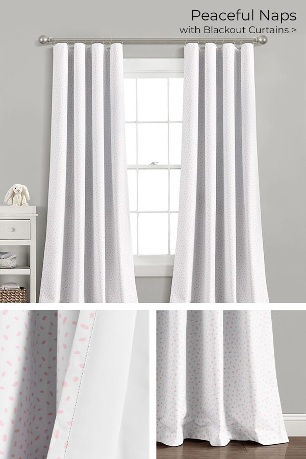 Peaceful Naps with Blackout Curtains >