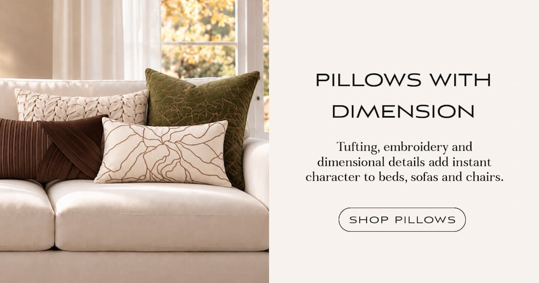 Lush Decor Textured and Embellished Throw Pillows