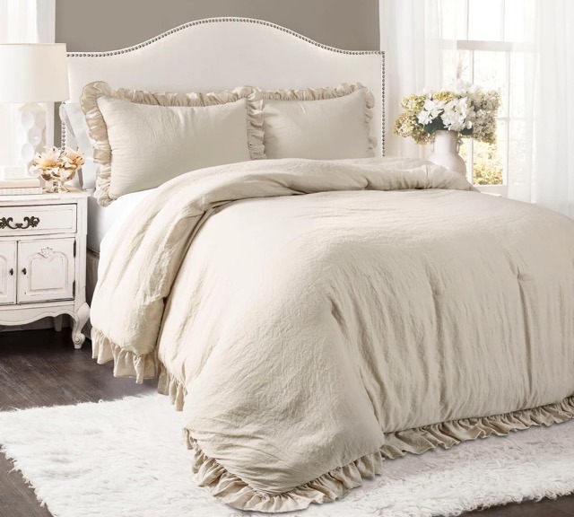 Reyna 3 Piece Comforter Set