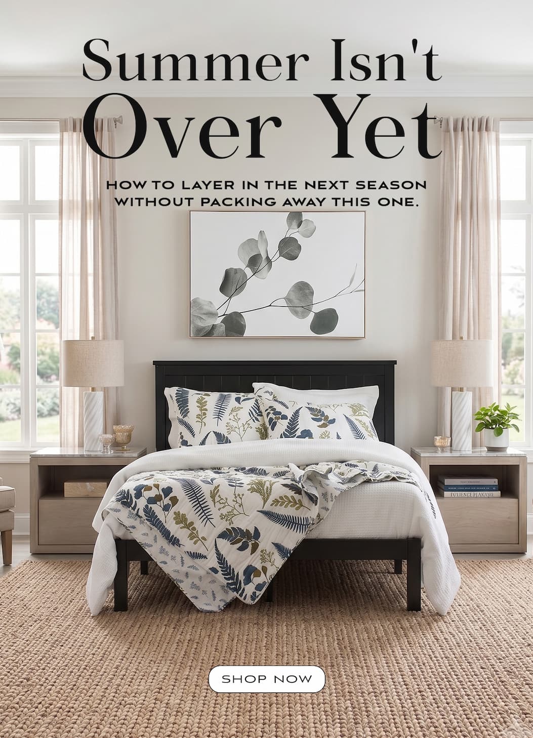 Devonia All Over Quilt Set
