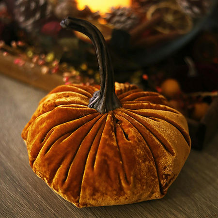 Luxury Vintage Velvet With Silky Pompom Trim Window Curtain Panel