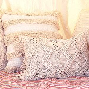 Boho Tufted Cotton Throw