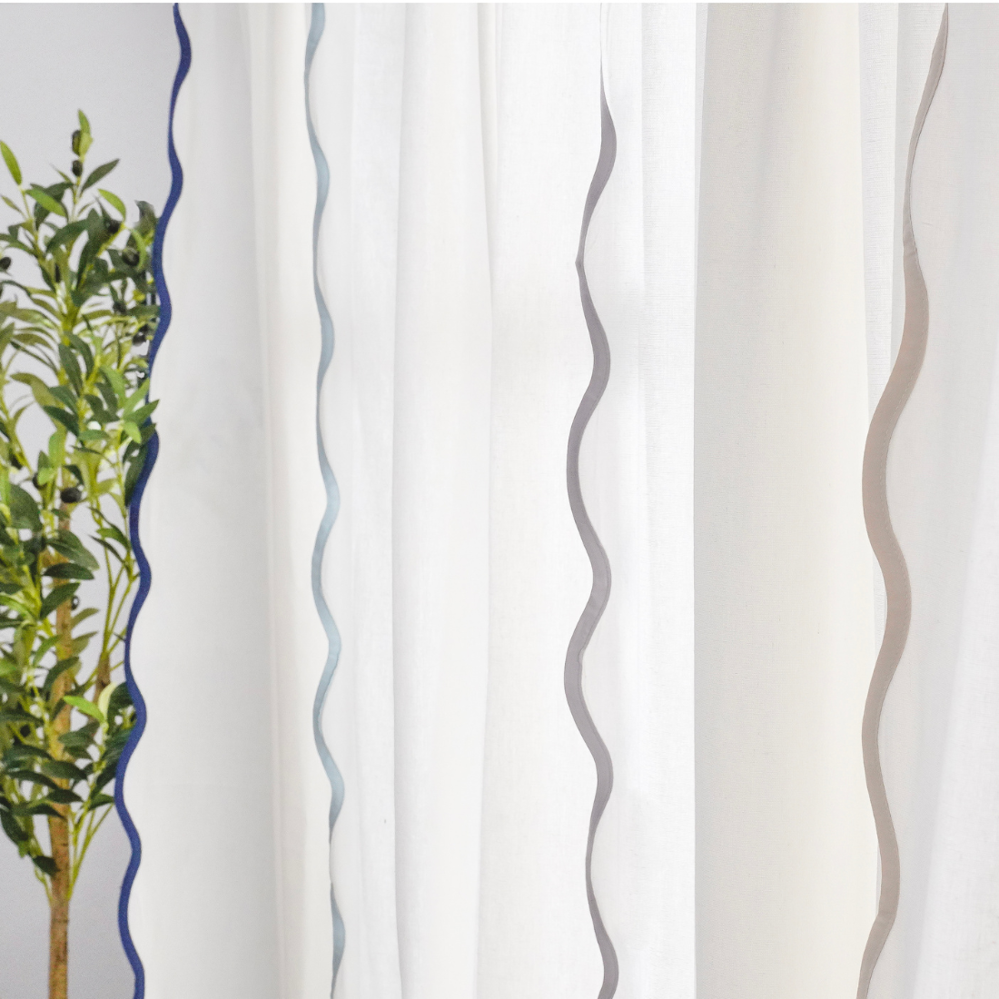 Coastal Chic Curtain Set