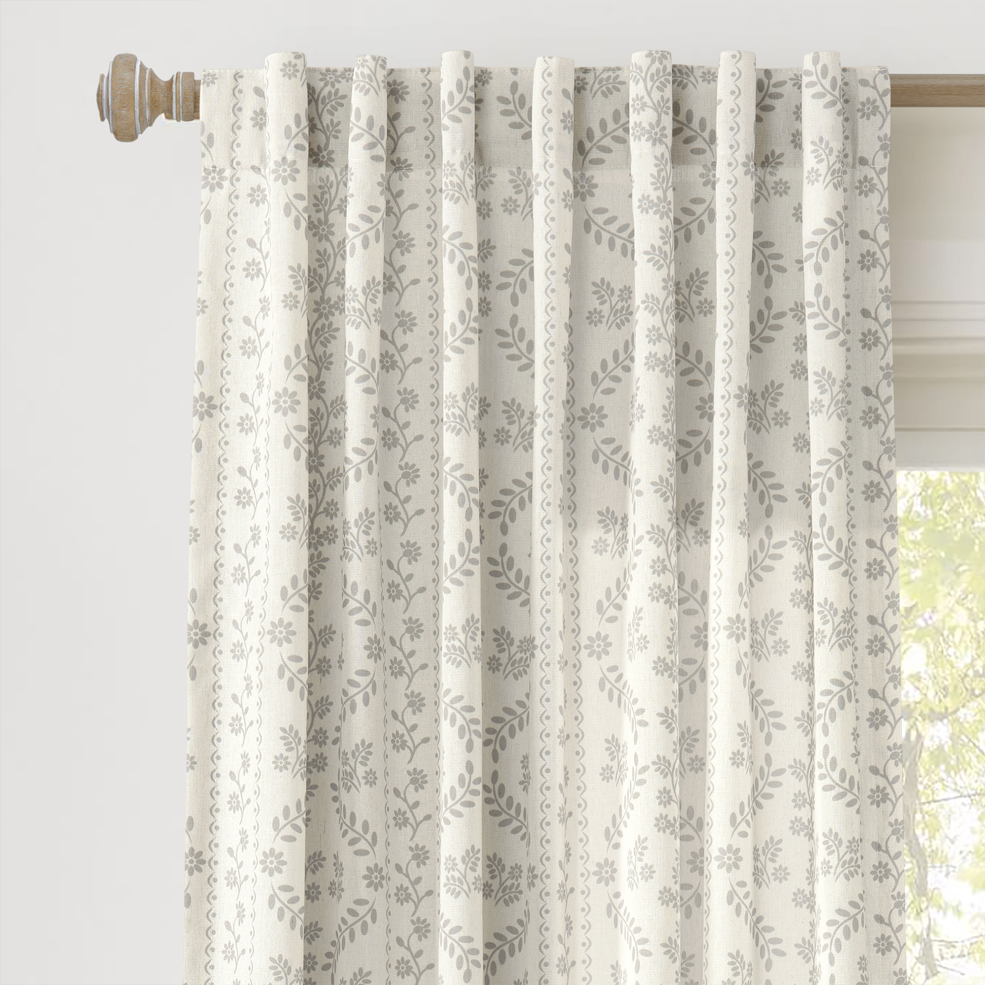 Doreen Delicate Curtains