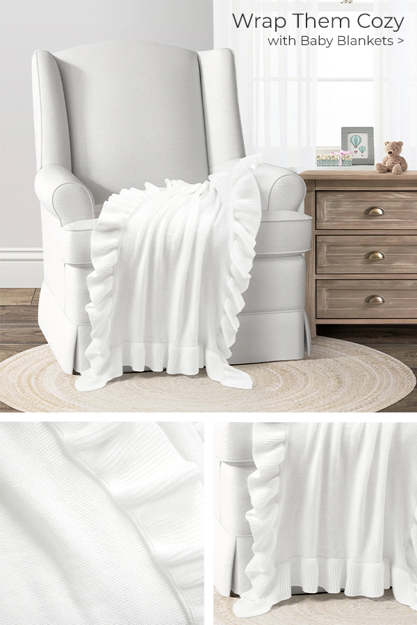 Wrap Them Cozy with Baby Blankets >