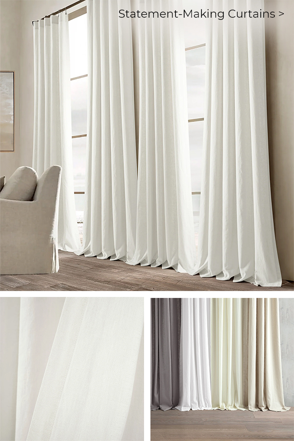 Statement-Making Curtains >