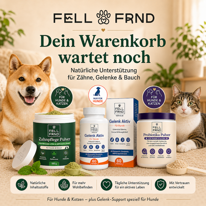 Fellfrnd Magen-Darm Topping