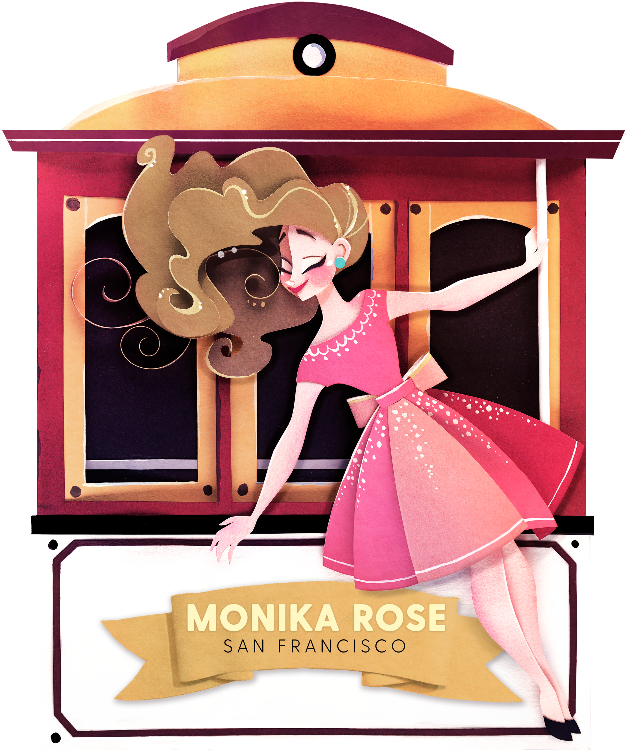 Monika Rose San Francisco | Boutique