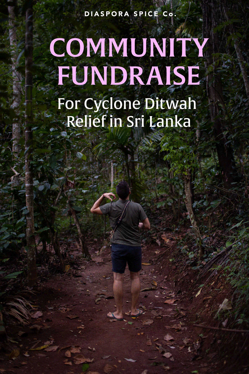 Community Fundraise for Cyclone Ditwah Relief in Sri Lanka