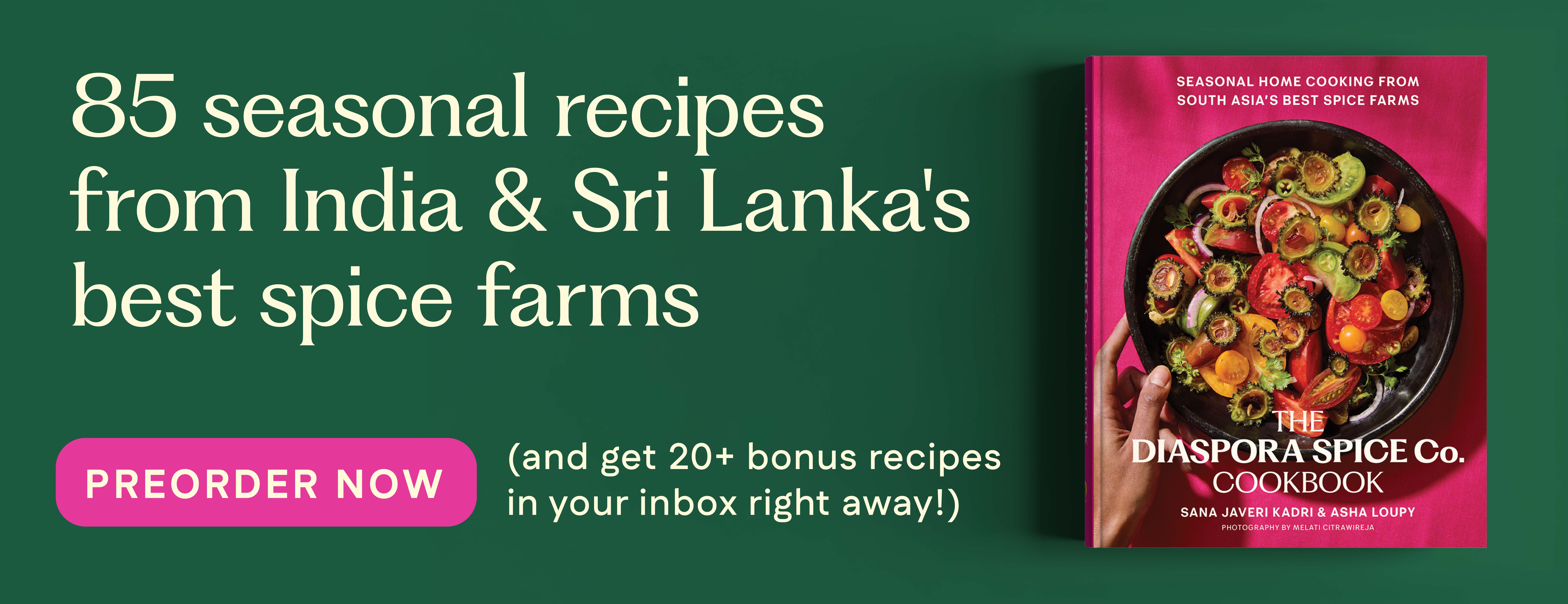 Preorder the Diaspora Spice Co. Cookbook!