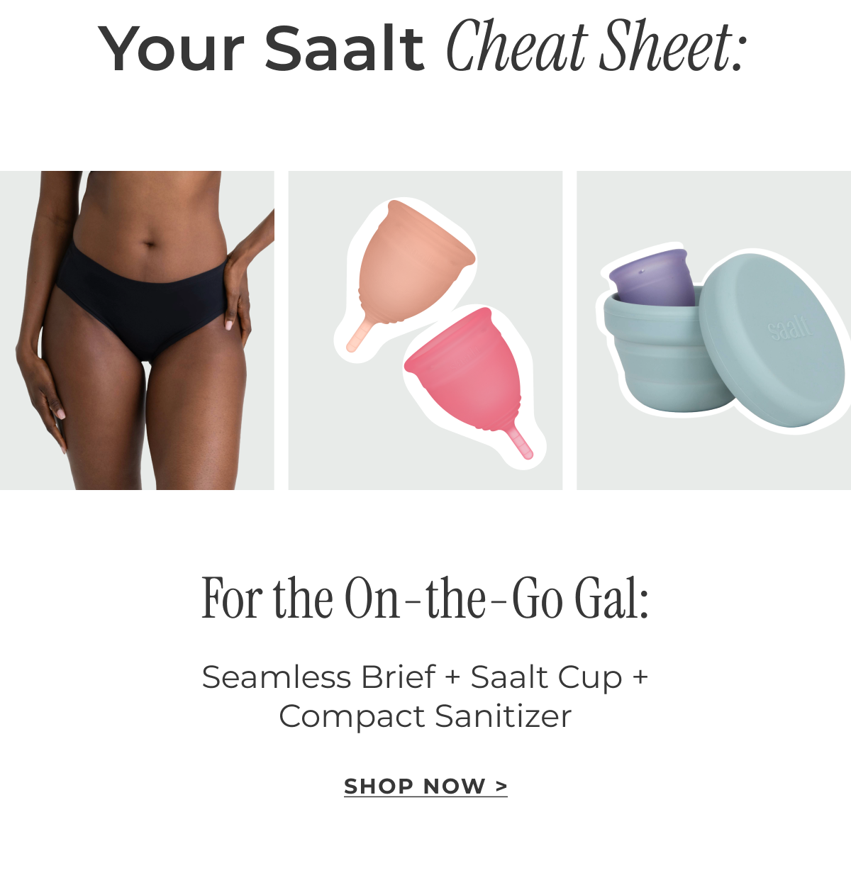 For the On-the-Go Gal