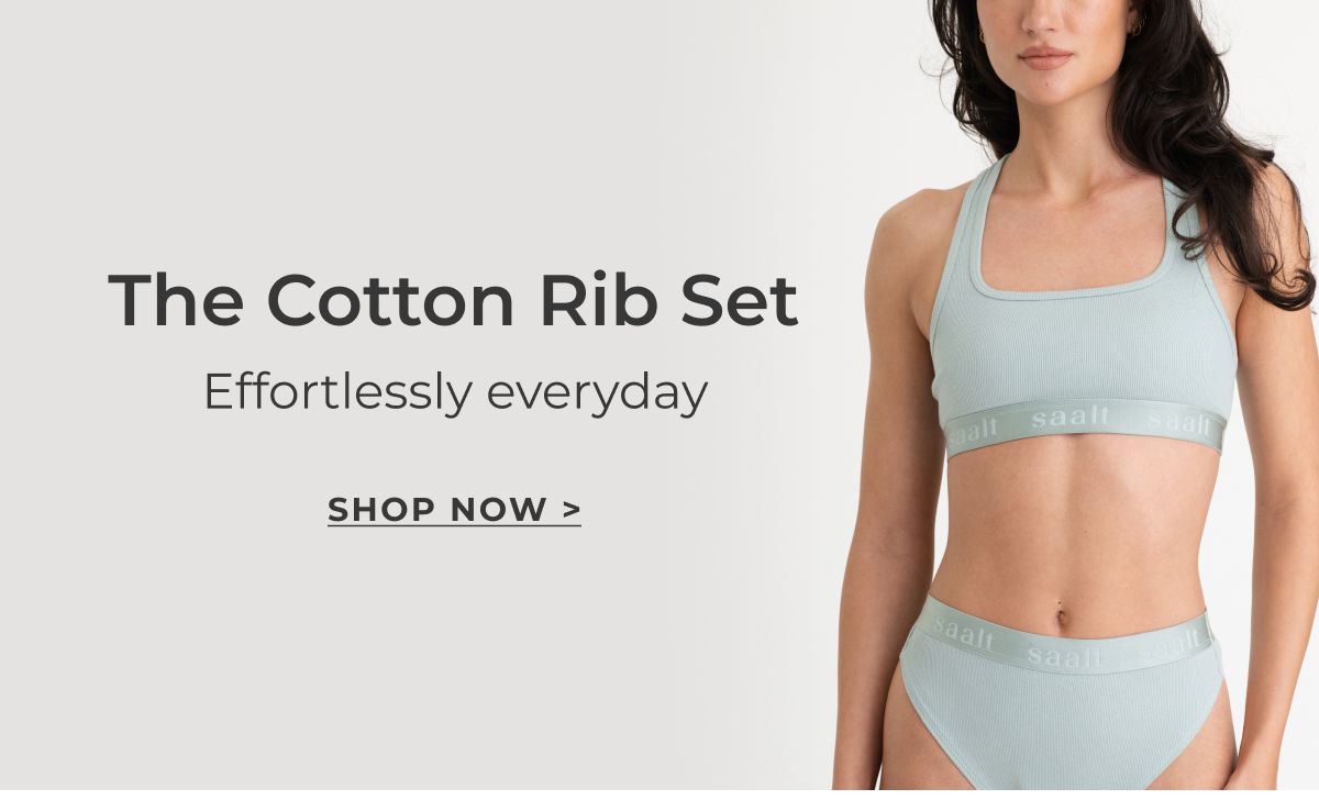 The Cotton Rib Set [SHOP NOW]