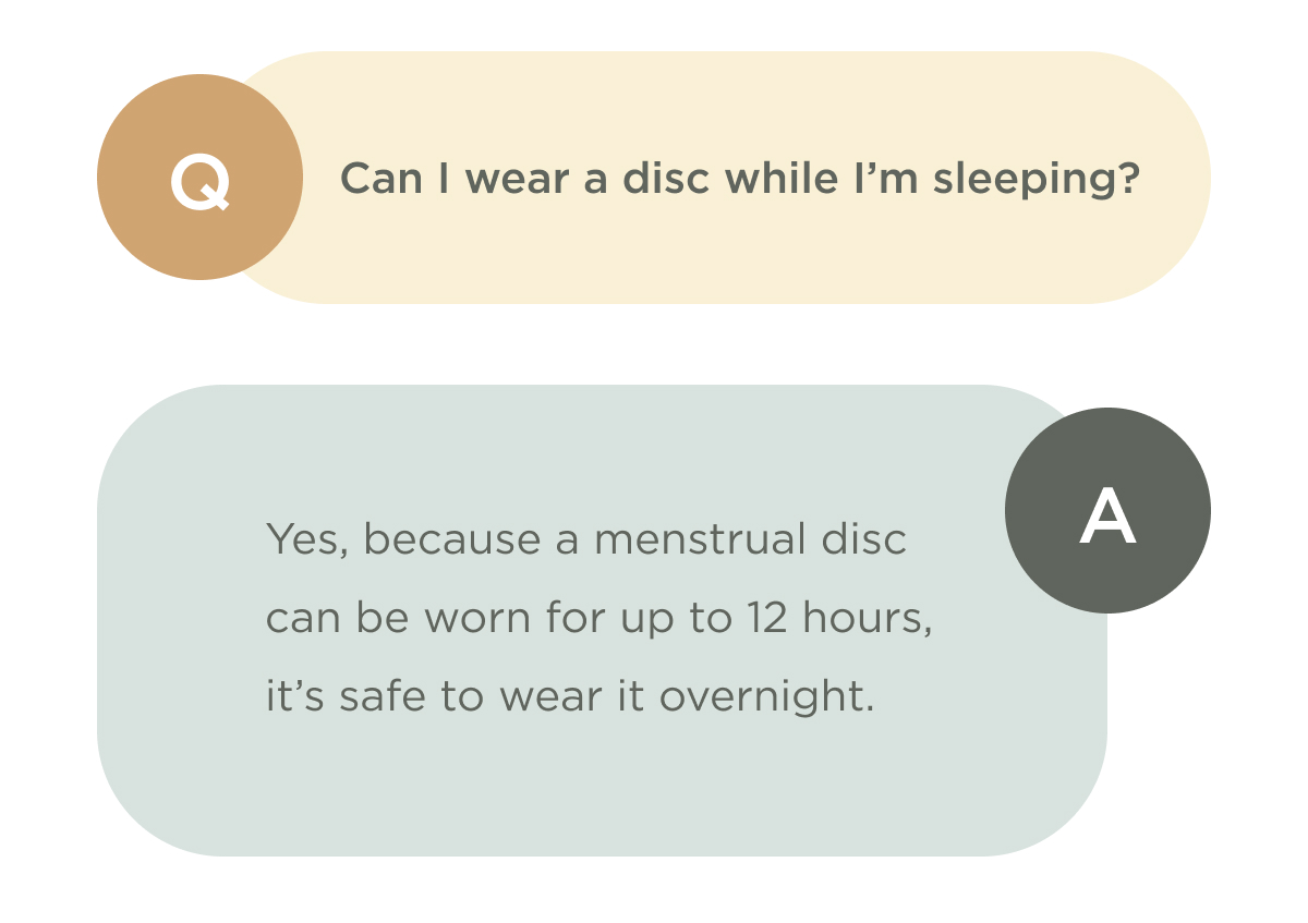 Why is my menstrual disc leaking? 👀 Saalt