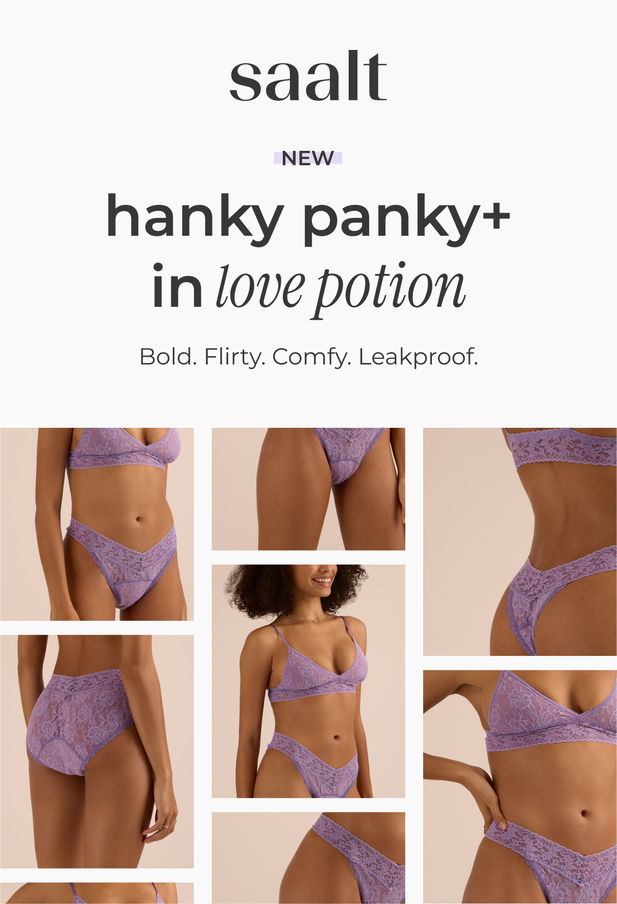 Introducing: Love Potion She's bold. She's flirty. She's impossible to ignore. [Shop Love Potion]
