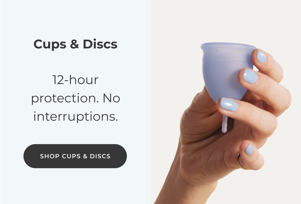 Shop Cups & Discs
