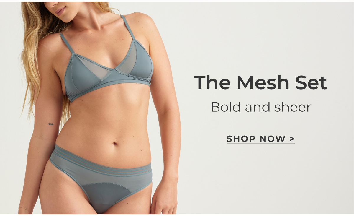 The Mesh Set [SHOP NOW]