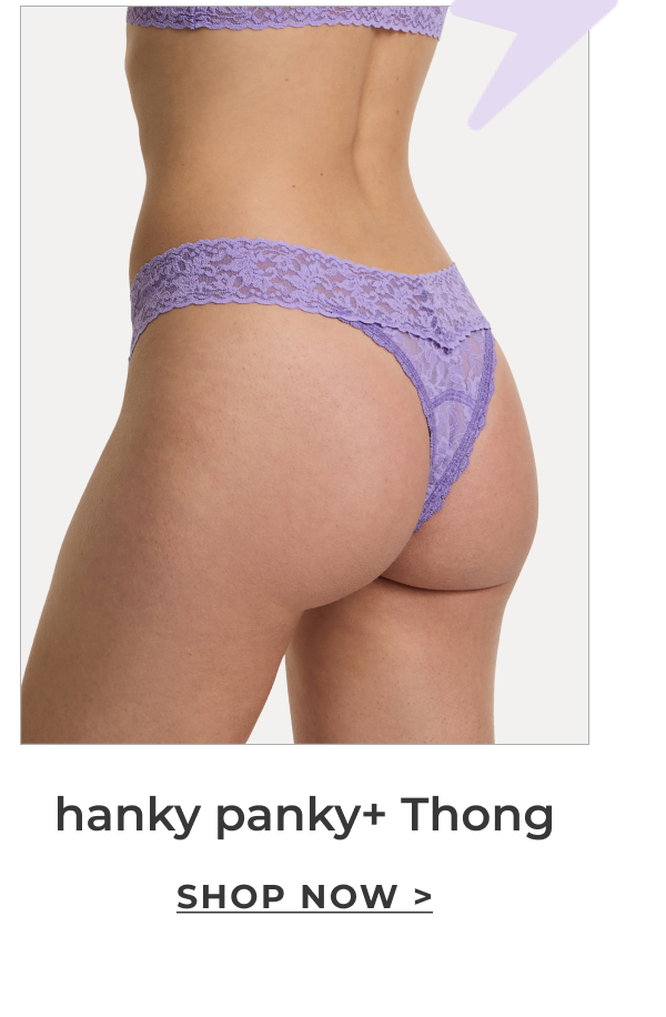 hanky panky+ Thong