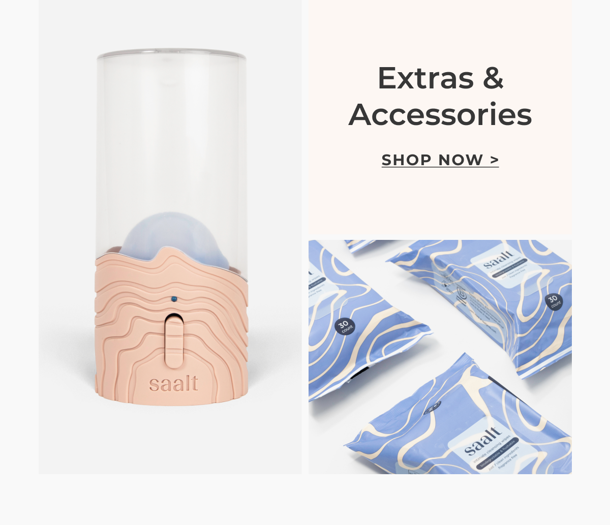 Shop Extras & Accessories 