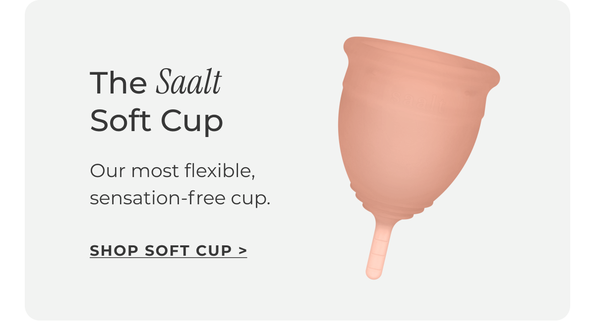 The Saalt Soft Cup