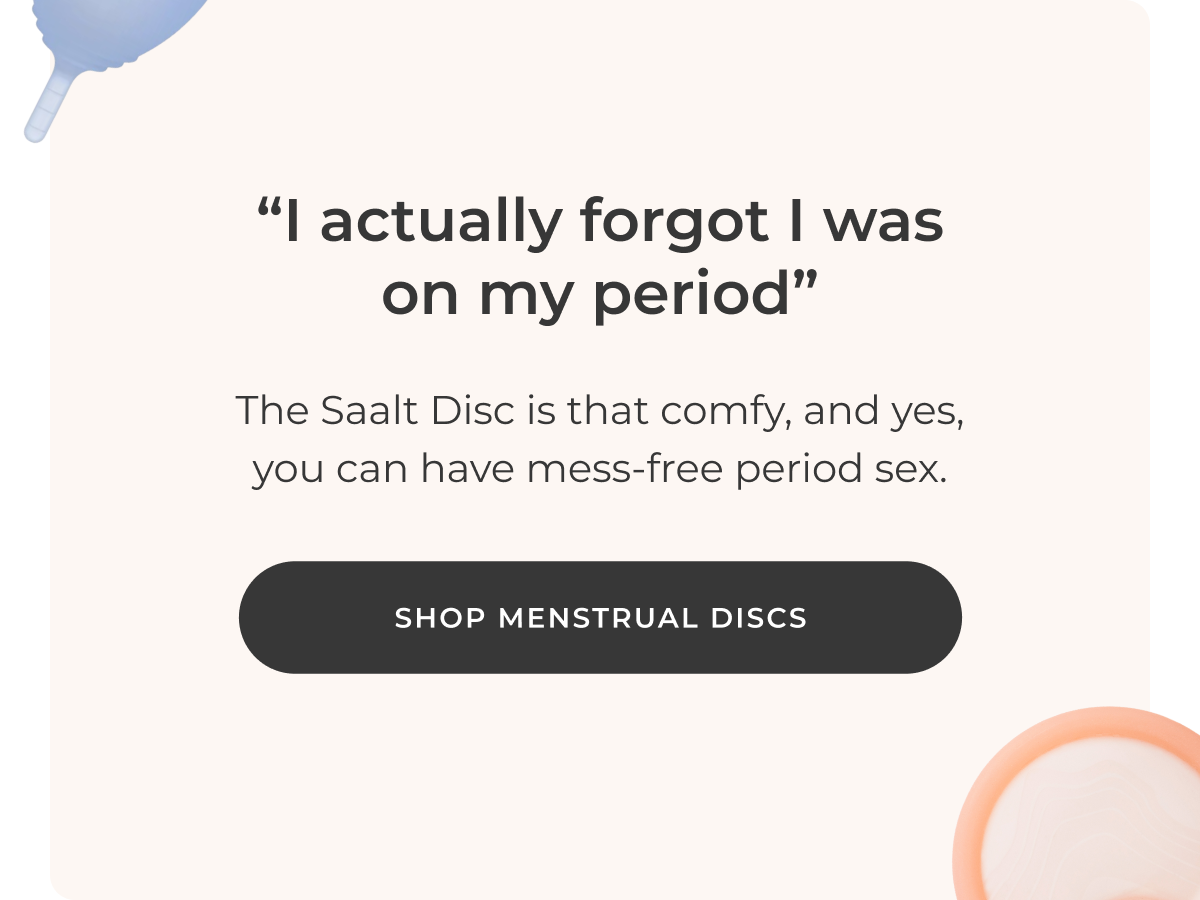 Shop Menstrual Discs