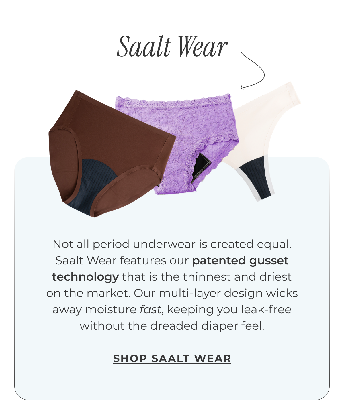 Shop Saalt Wear