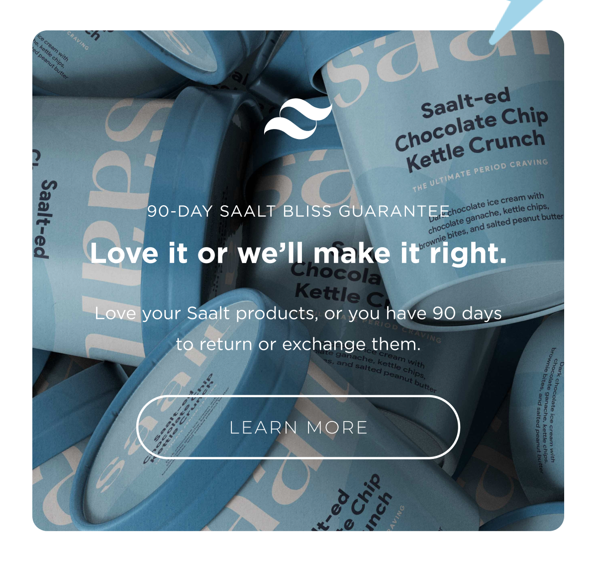 Saalt Bliss Guarantee