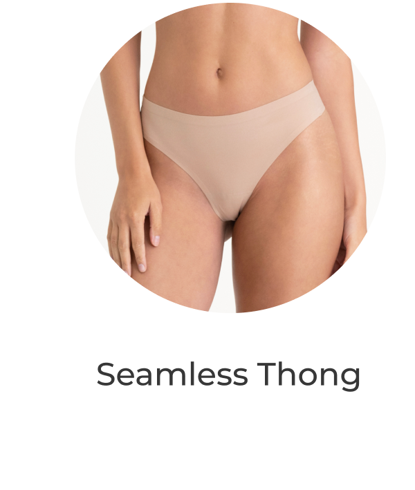 Seamless Thong