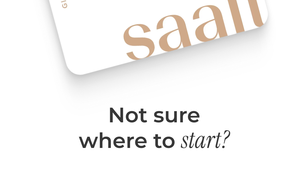  Not sure where to start?