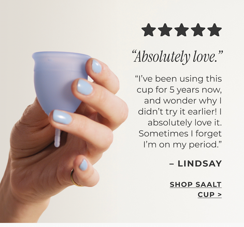 Shop the Saalt Cup