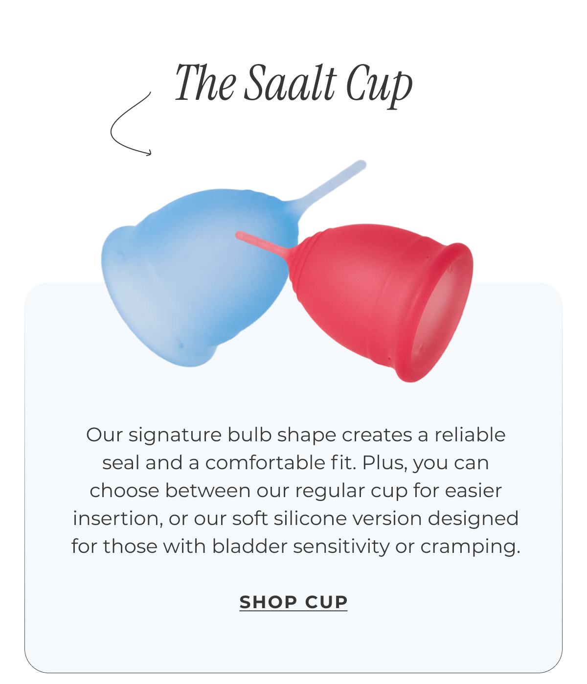 Shop Saalt Cup