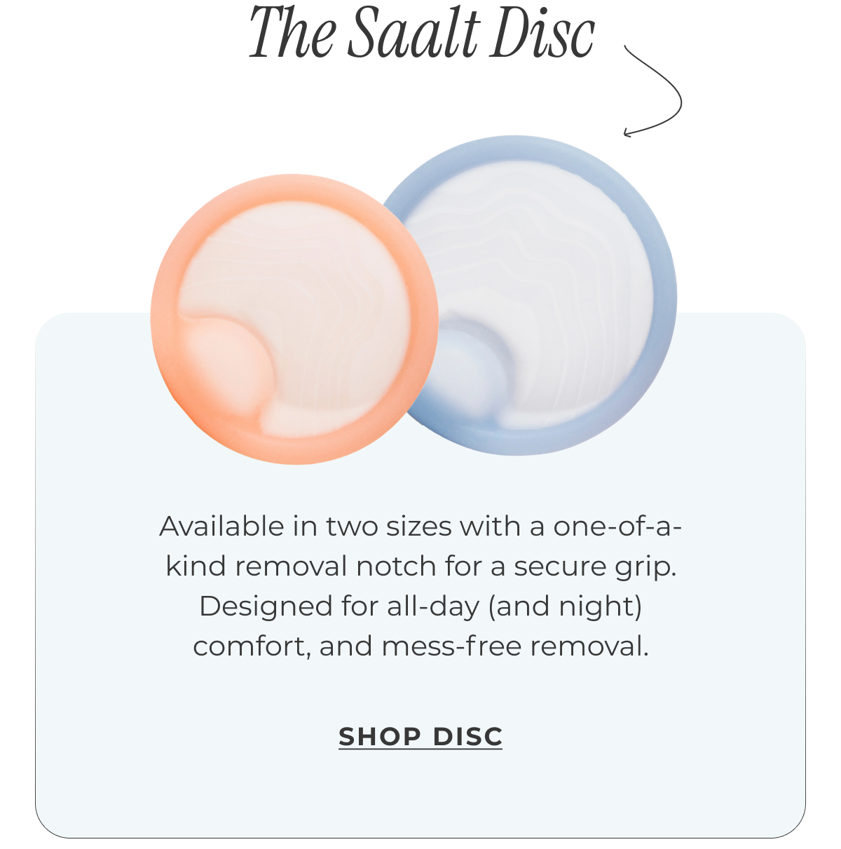 Shop Saalt Disc