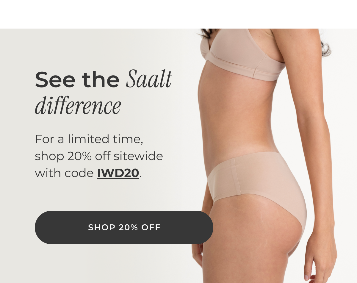 Get 20% off with code IWD20.