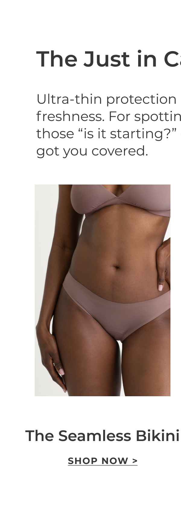 Shop the Seamless Bikini