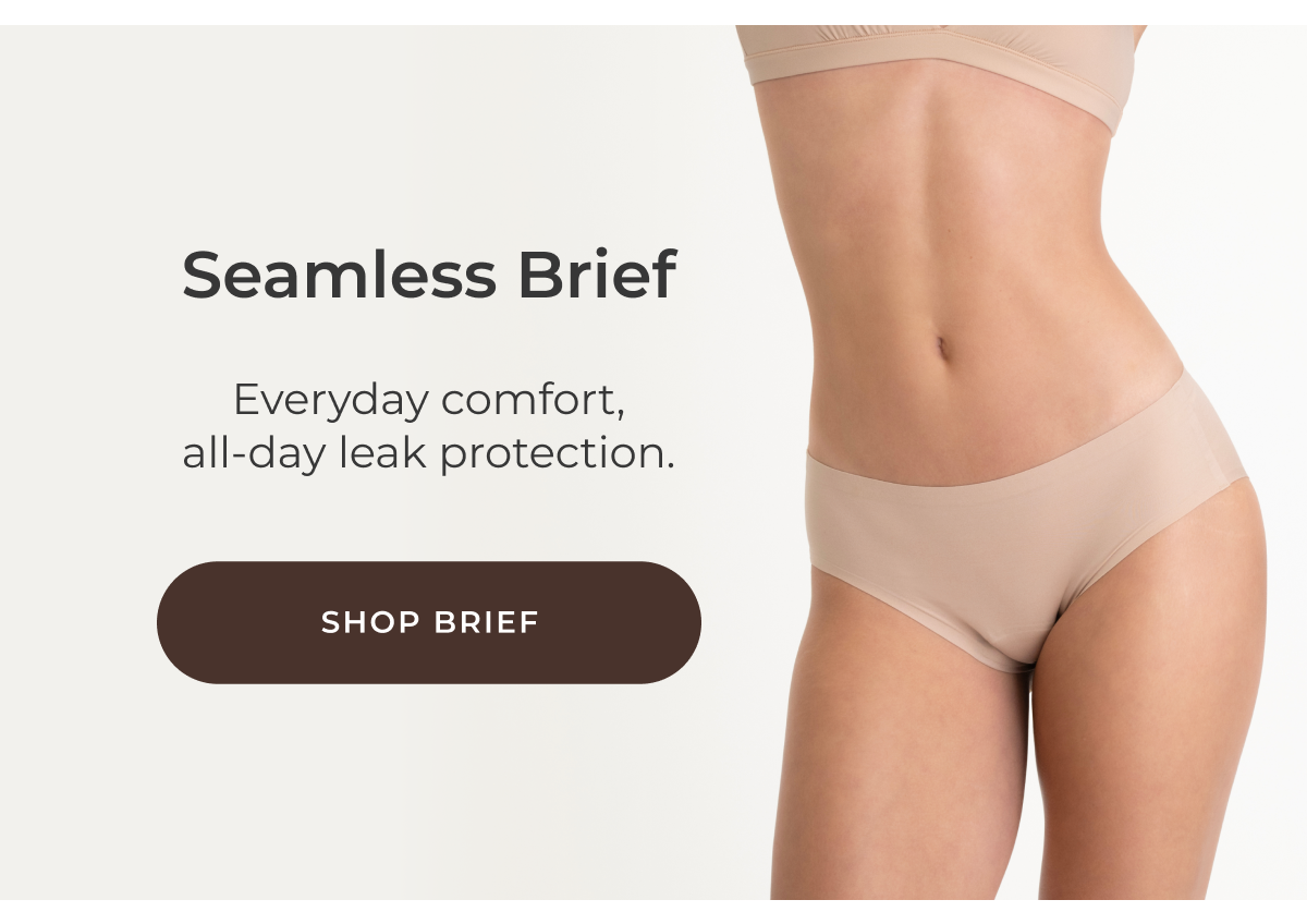 Seamless Brief Everyday comfort you don't think twice about. [Shop Brief]