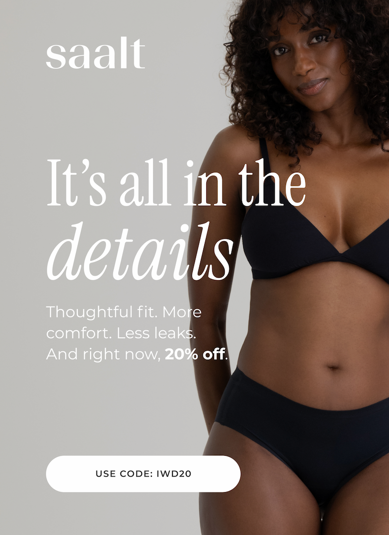 It's all in the details. Get 20% off sitewide.