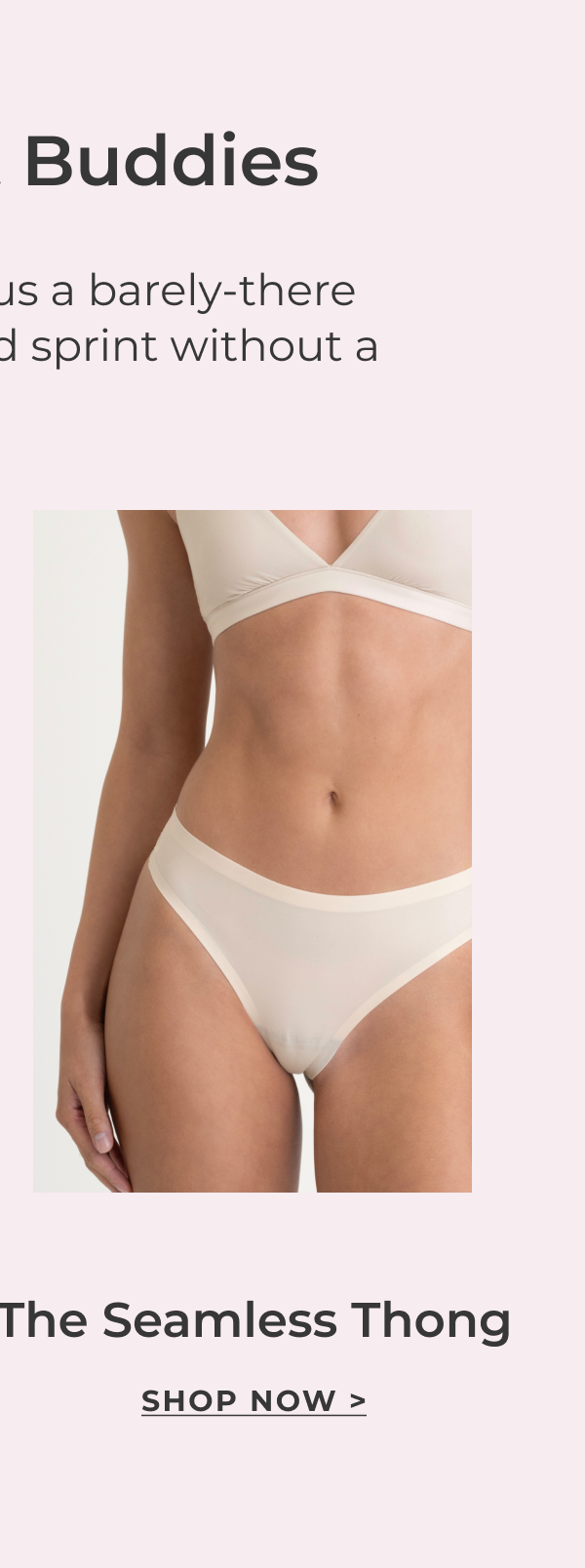 Shop the Seamless Thong