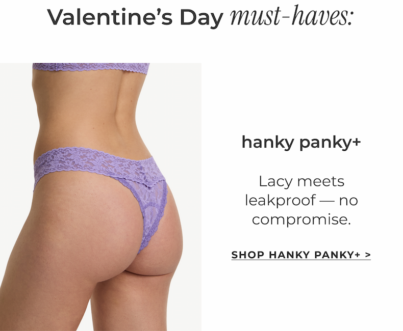 Shop hanky panky+
