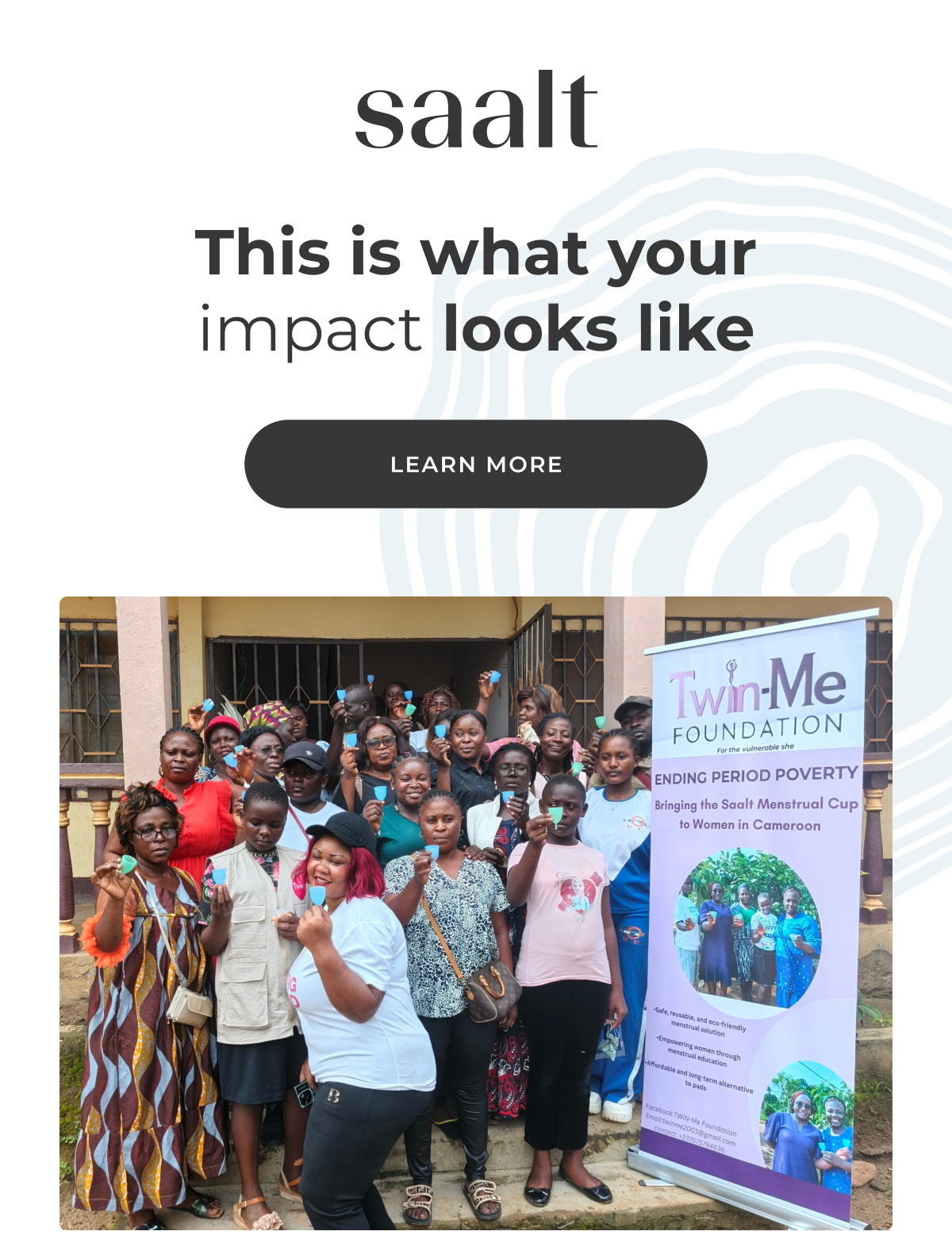 This is what real impact looks like. [See the full story]