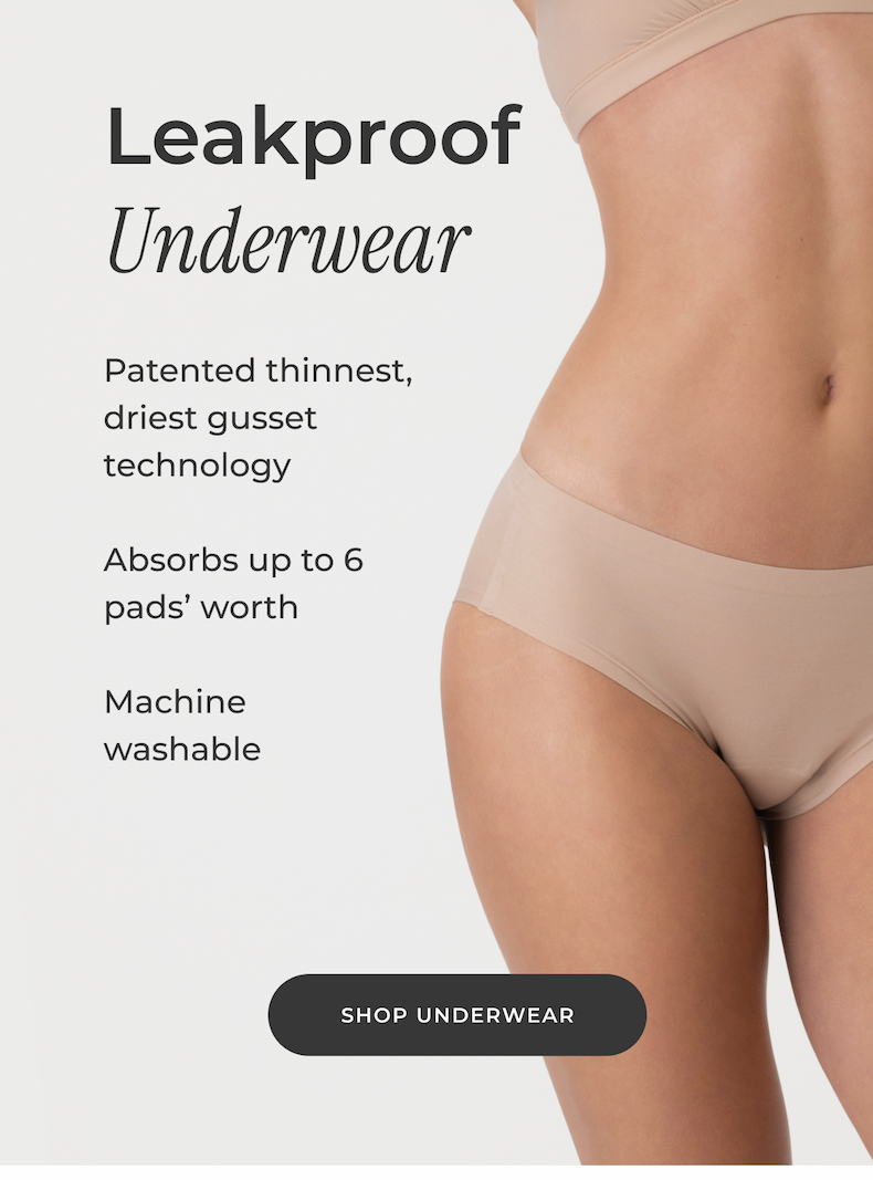 Shop Leakproof Underwear