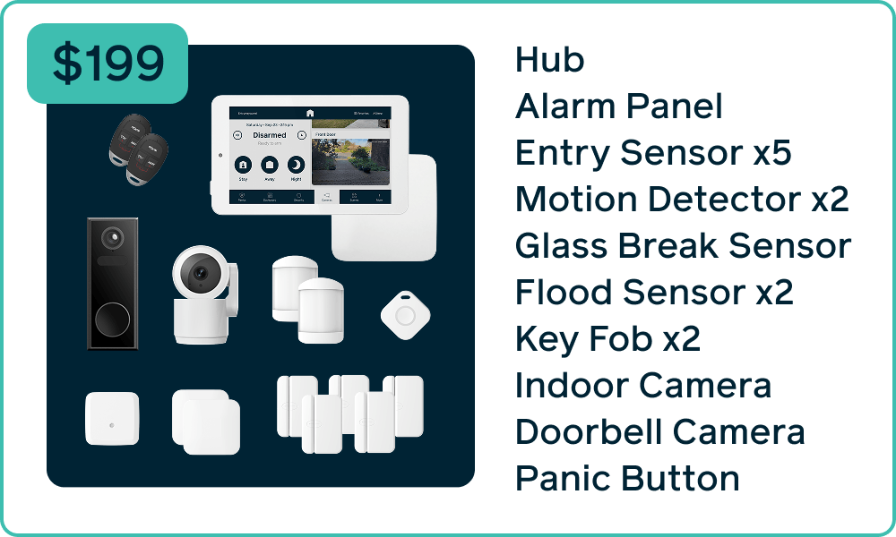 large,multi camera system for $199